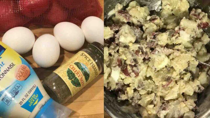 instant pot potato salad recipe best instant pot potato salad recipe