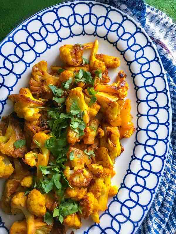 instant pot vegan recipe gobi masala indian cauliflower cauliflower gobi masala vegetarian instant pot recipes