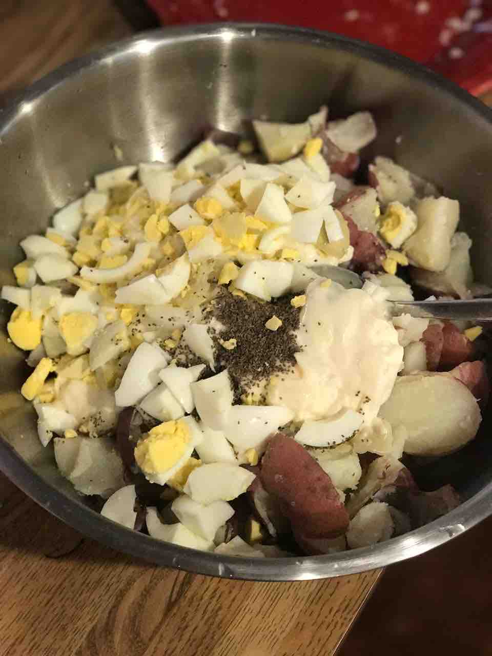potato salad 8 easy instant pot potato salad