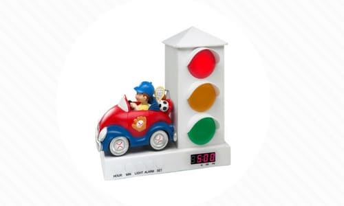 stoplight alarm clock