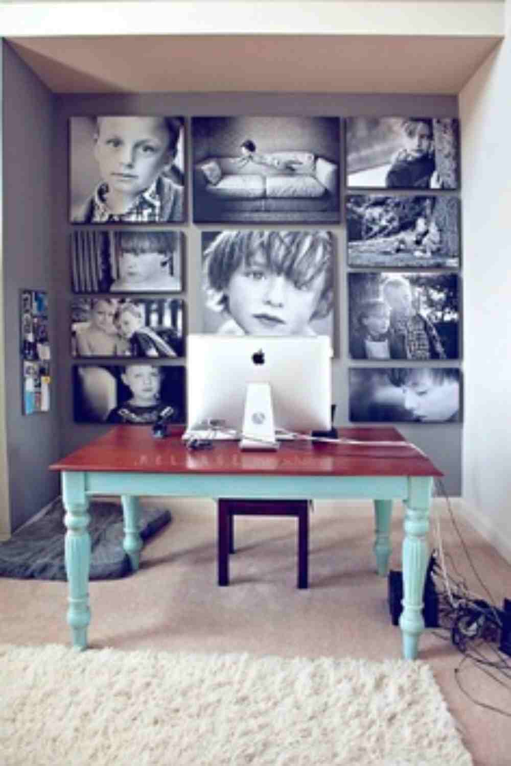 Office Gallery Wall Ideas Office Gallery Wall Ideas