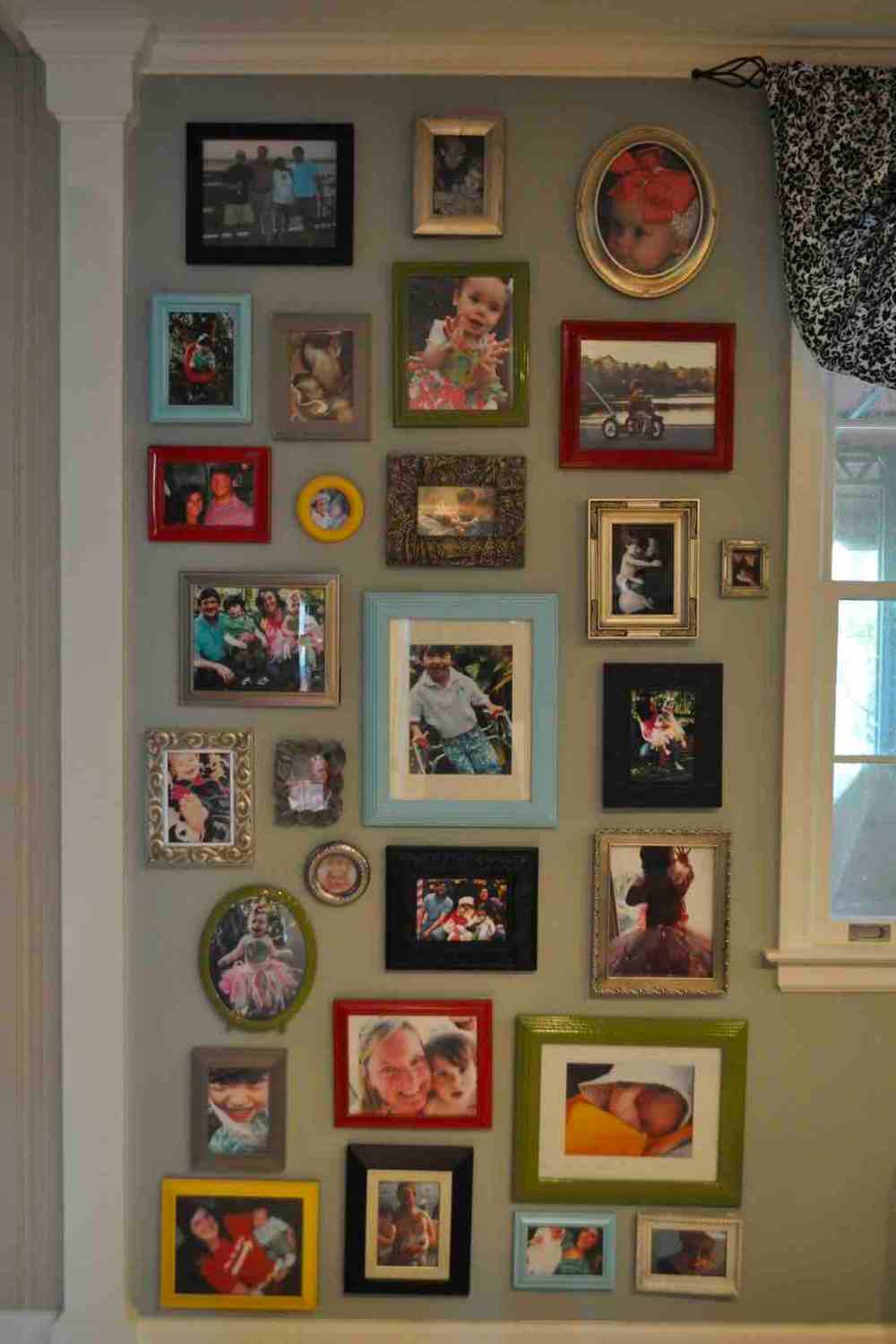 family picture wall ideas family picture wall ideas