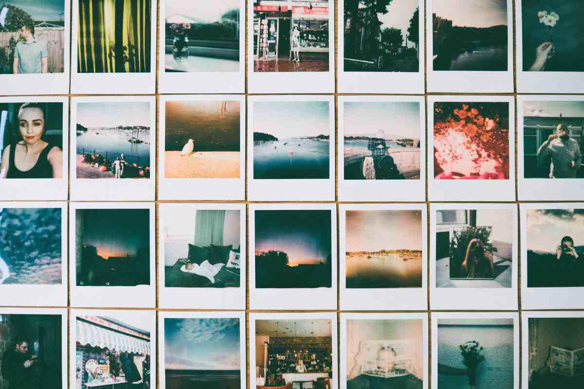 photo collage idea for wall photo collage idea for wall