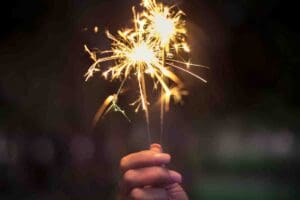 tips for sparkler safety