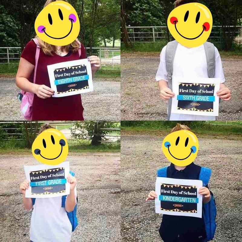 free first day of school signs for photos free first day of school signs for photos