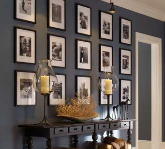 gallery wall frames black frame gallery wall photos