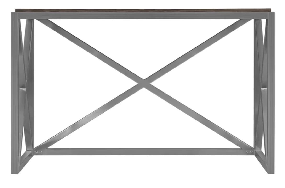 modern wood writing desk