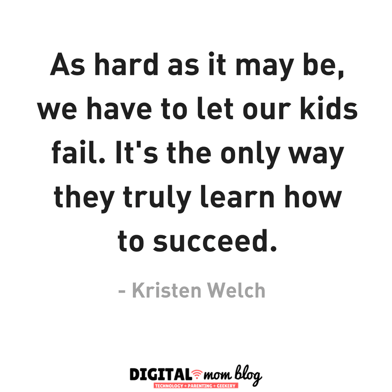 Inspirational mom quotes - #quotes #inspiration #moms #inspire #inspirationalquotes #inspiredaily #inspirationalquotes #motherhood #mother #momlife #momquotes #mommy #mommylife #mommies Mom inspiration quote that says as hard as it may be we have to let our kids fail. It's the only way they truly learn how to succeed.