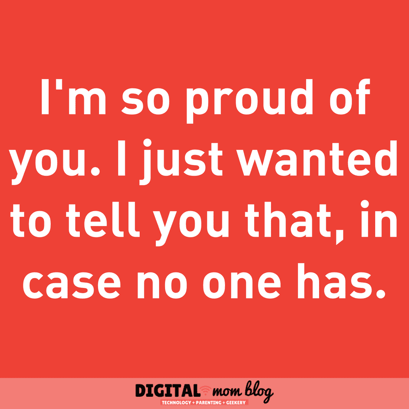Inspirational mom quotes - #quotes #inspiration #moms #inspire #inspirationalquotes #inspiredaily #inspirationalquotes #motherhood #mother #momlife #momquotes #mommy #mommylife #mommies I'm so proud of you. I just wanted to tell you that in case no one has. Mom Quotes Inspiration for moms