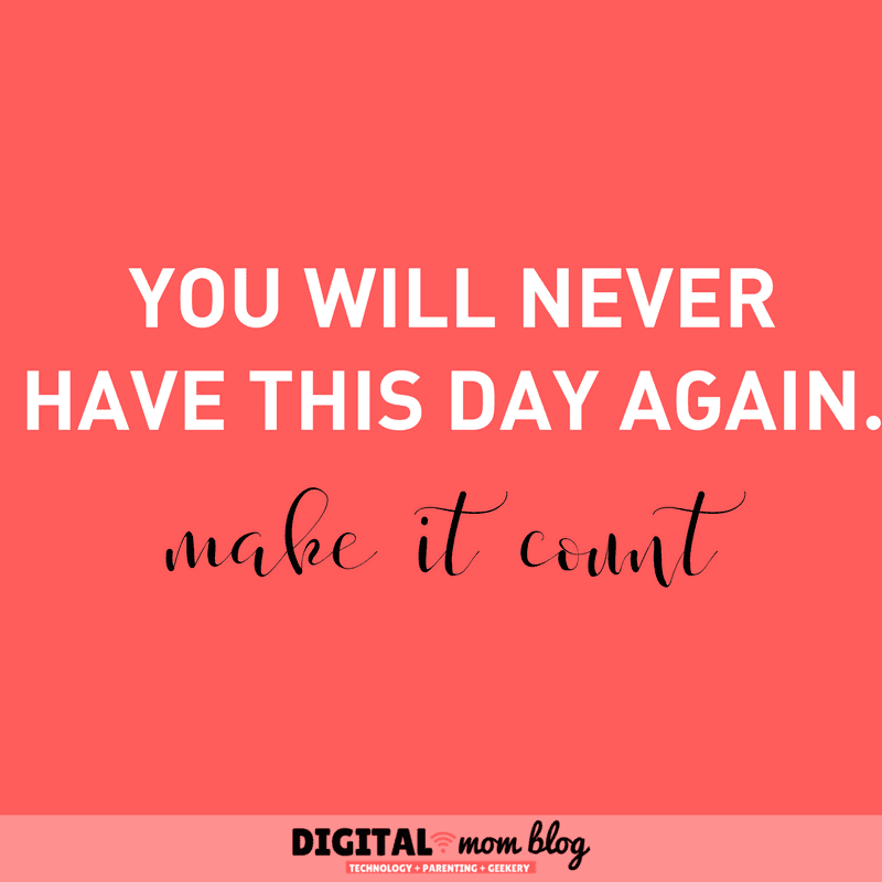 Inspirational mom quotes - #quotes #inspiration #moms #inspire #inspirationalquotes #inspiredaily #inspirationalquotes #motherhood #mother #momlife #momquotes #mommy #mommylife #mommies You will never have this day again. Make it count. Inspirational mom quotes
