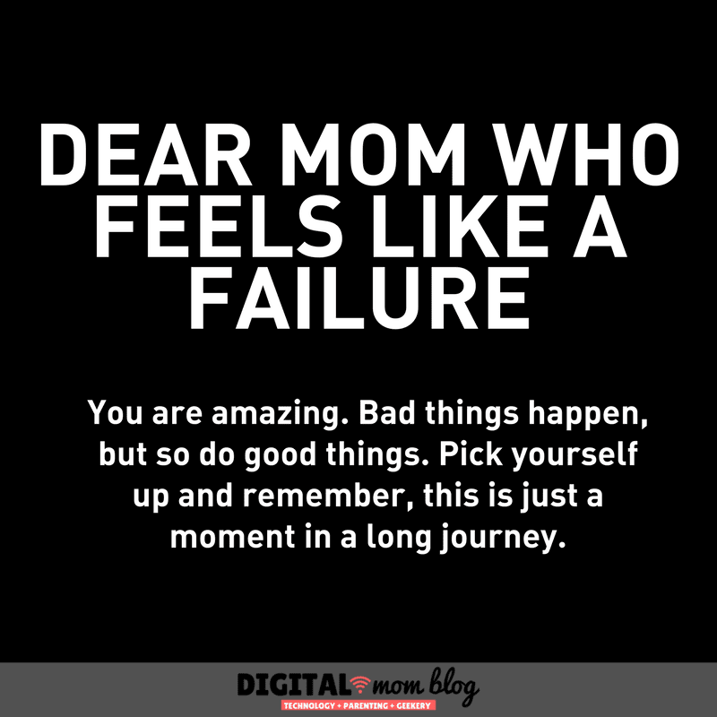 Inspirational mom quotes - #quotes #inspiration #moms #inspire #inspirationalquotes #inspiredaily #inspirationalquotes #motherhood #mother #momlife #momquotes #mommy #mommylife #mommies Dear mom who feels like a failure. You are amazing. Bad things happen, but so do good things. Pick yourself up and remember, this is just a moment in a long journey.