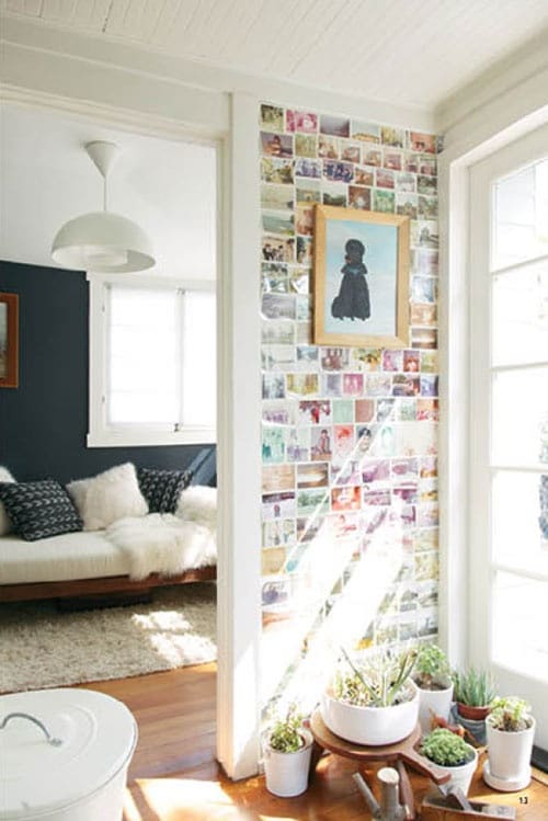photo wall collage instagram Photo Wall Collage on Instagram Photos