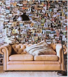 photos on wall Photo Collage