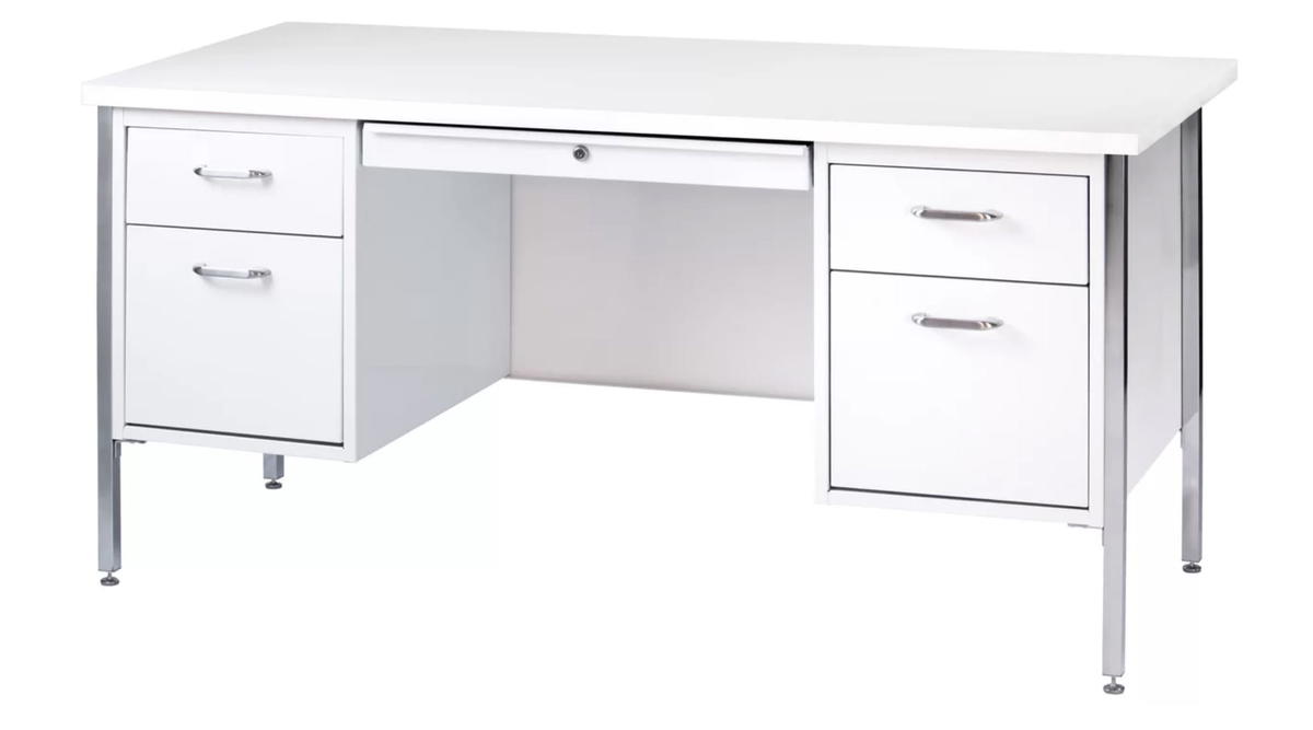 retro office desk