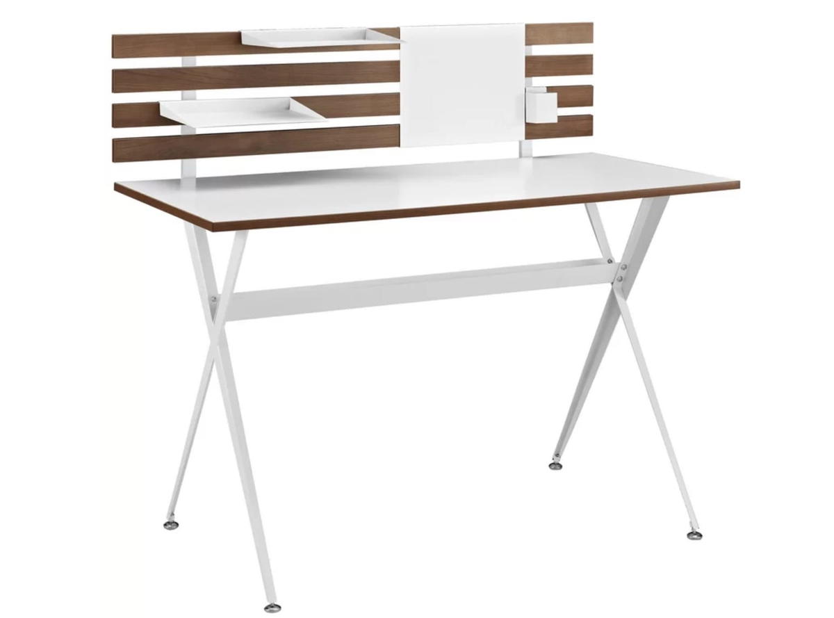 writing desk white modern