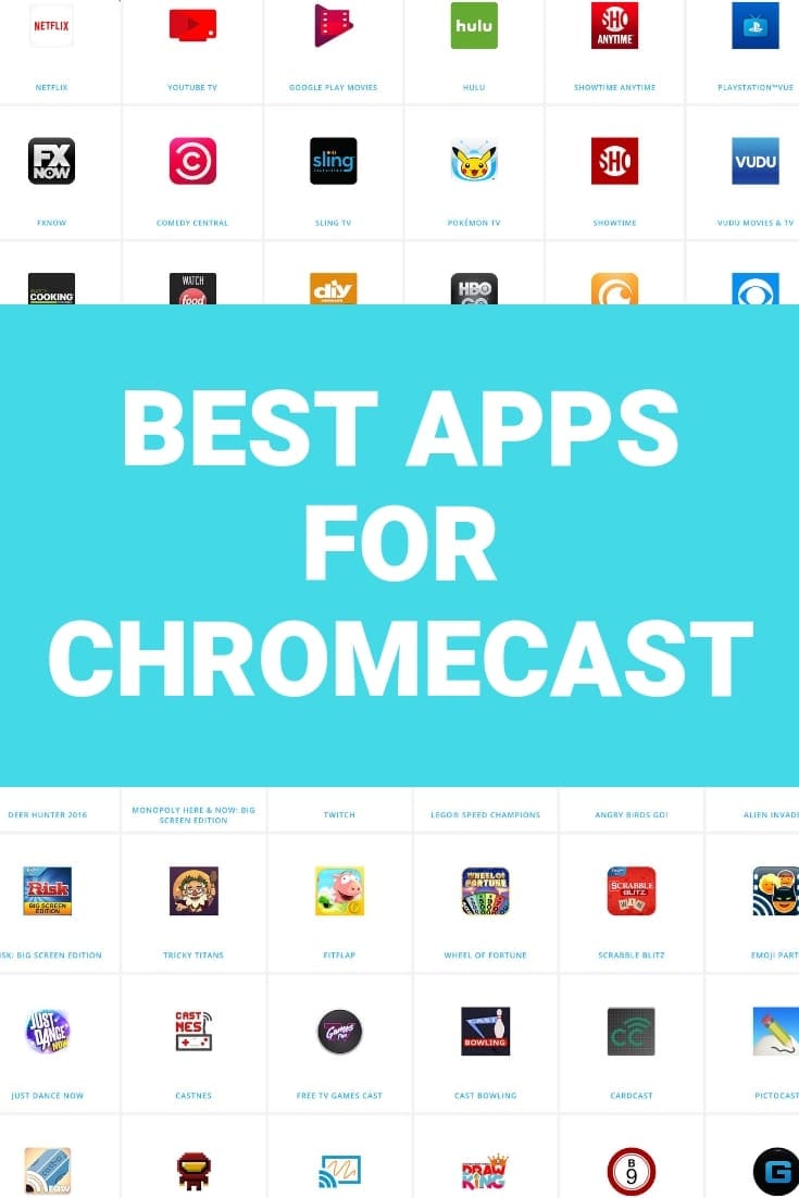 Best Apps for Google Chromecast Best Apps for Google Chromecast