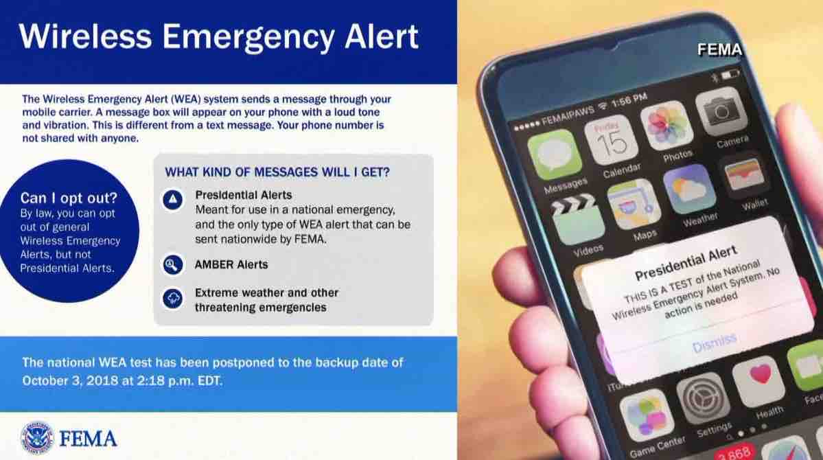 fema - presidential alert fema – presidential alert