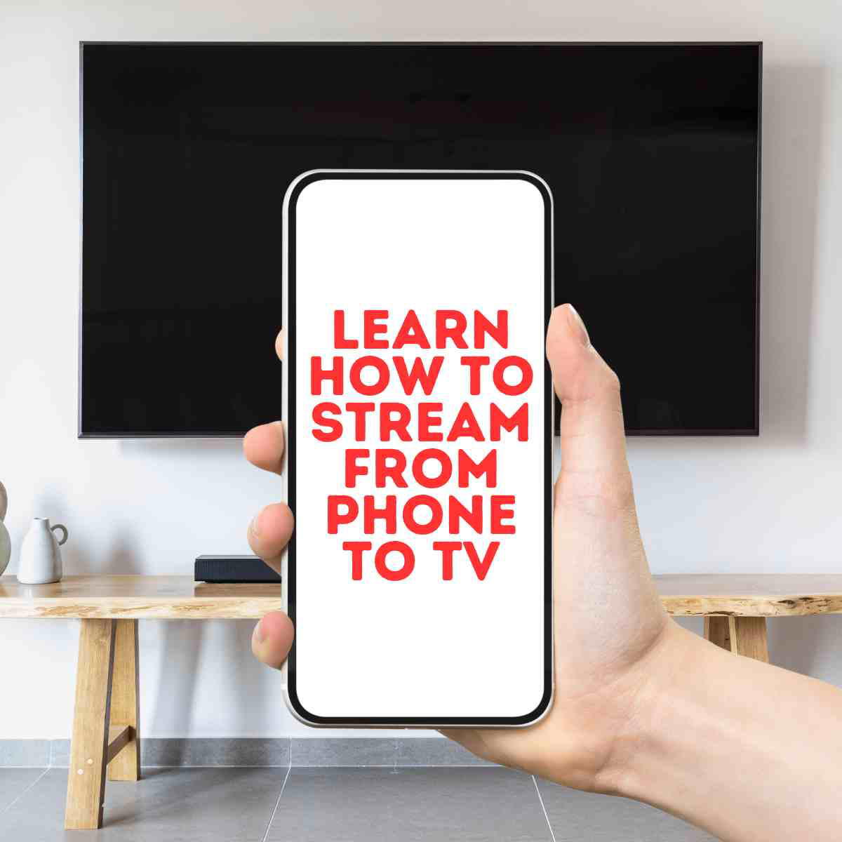 How to Steram Phone to TV - Complete Guide to Google Chromecast how to stream phone to tv