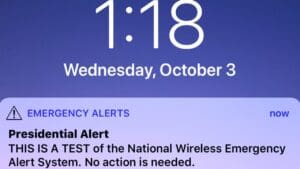 presidential alert system 101