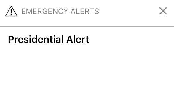 create your own presidential alert with this template create your own presidential alert with this template