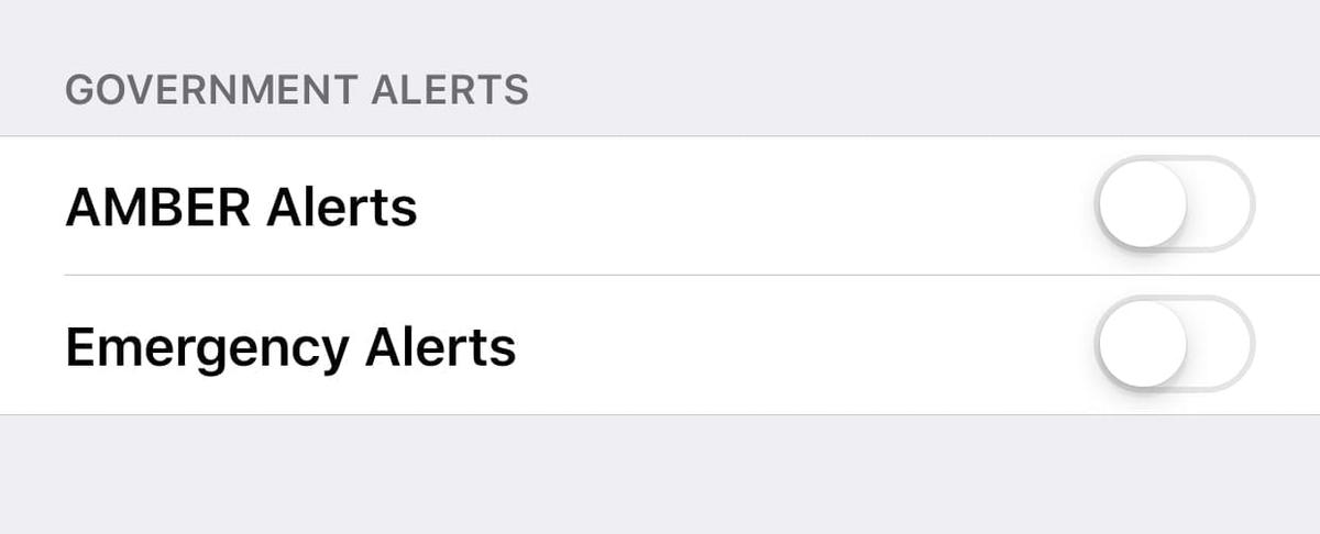 how to turn off government alerts how to turn off government alerts