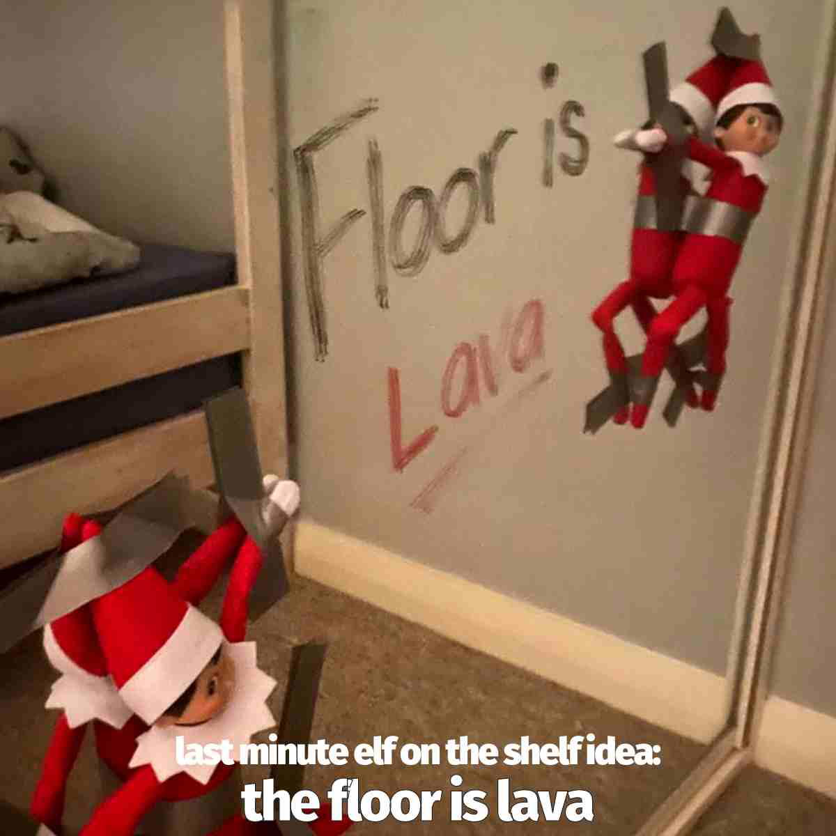 2 elves ideas floor is lava 2 elves ideas floor is lava