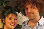 halloween couples costume easy diy bob ross and happy tree
