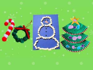 toddler christmas crafts