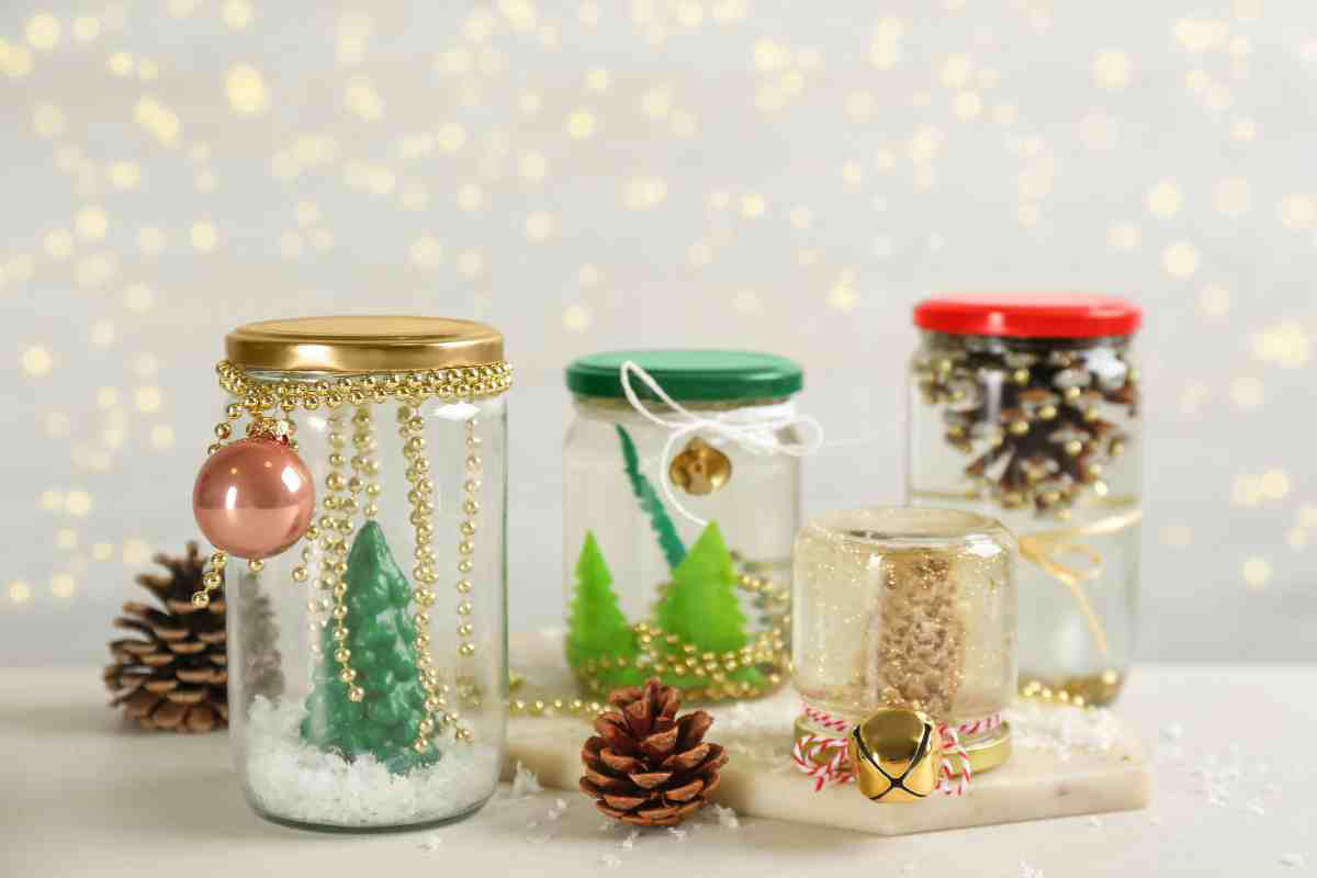 diy snow globe christmas toddler craft Quirky snow globe meme featuring mini Christmas trees trapped in jars, suggesting a DIY winter wonderland on a budget. Is this holiday décor or an artful cry for help against the blizzards outside?