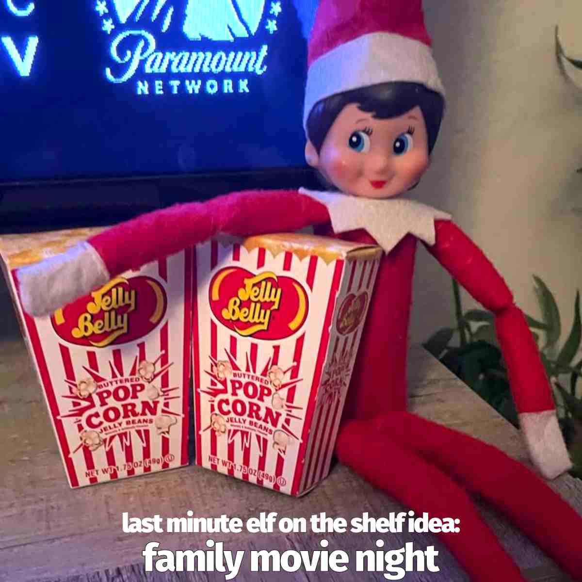 last minute elf on the shelf idea christmas movie night last minute elf on the shelf idea christmas movie night