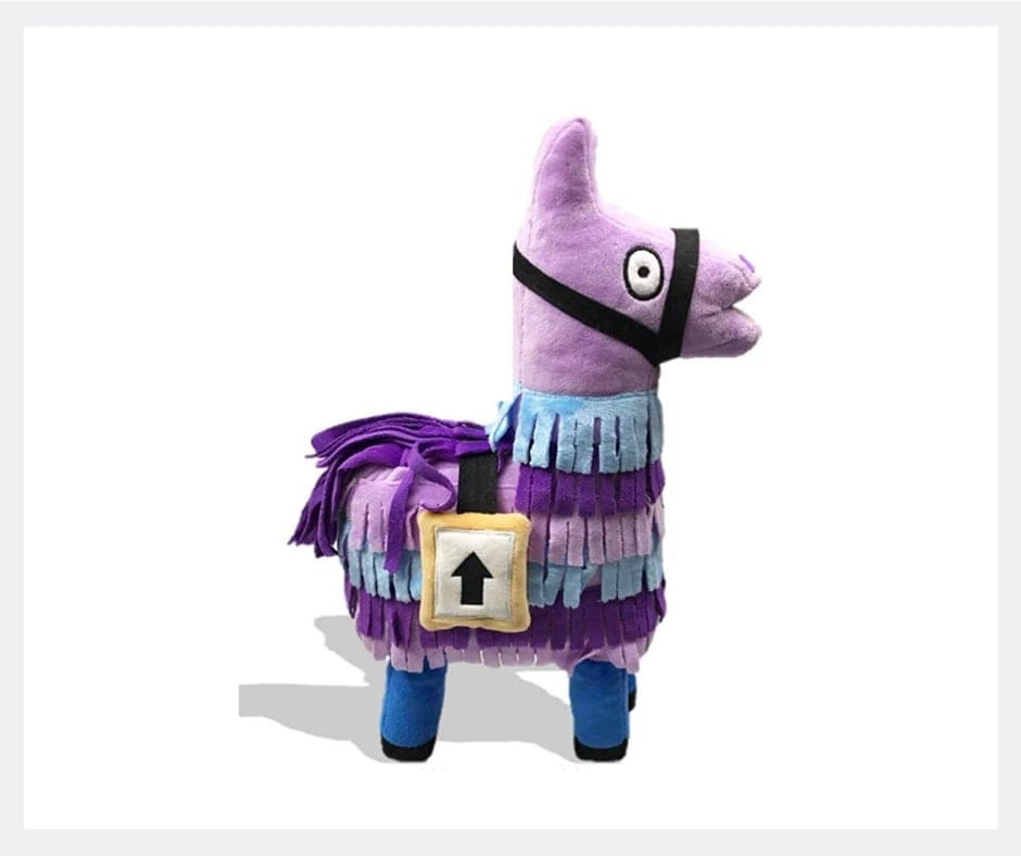 fortnite llama plush toy fortnite-plush-llama