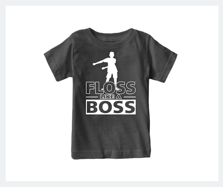 floss like a boss fortnite shirt floss fortnite dance shirt