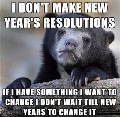 Change now! new-year