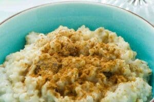 photo of instant pot steel cut oats