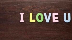 tell your child you love them