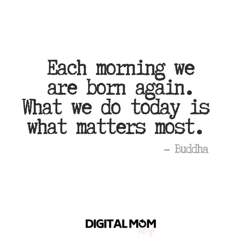 buddha quote about monday eachmorningbuddhaquote