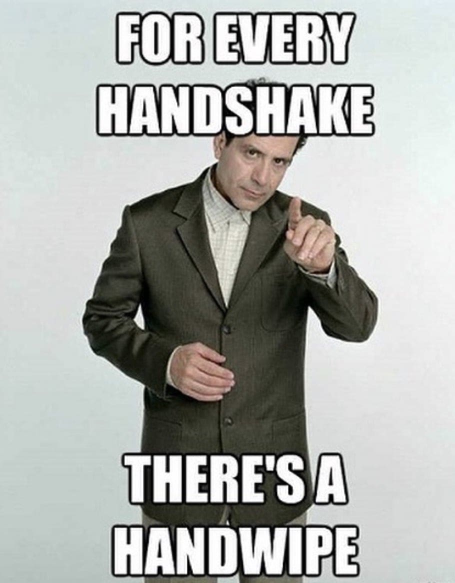 handshake meme handshakememe