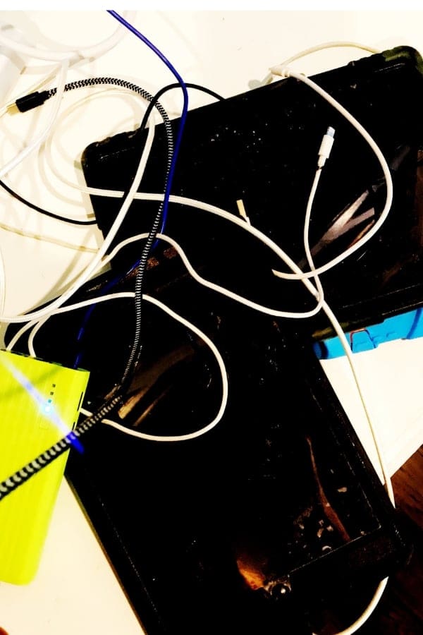organize cords devices how to organize cords and multiple devices