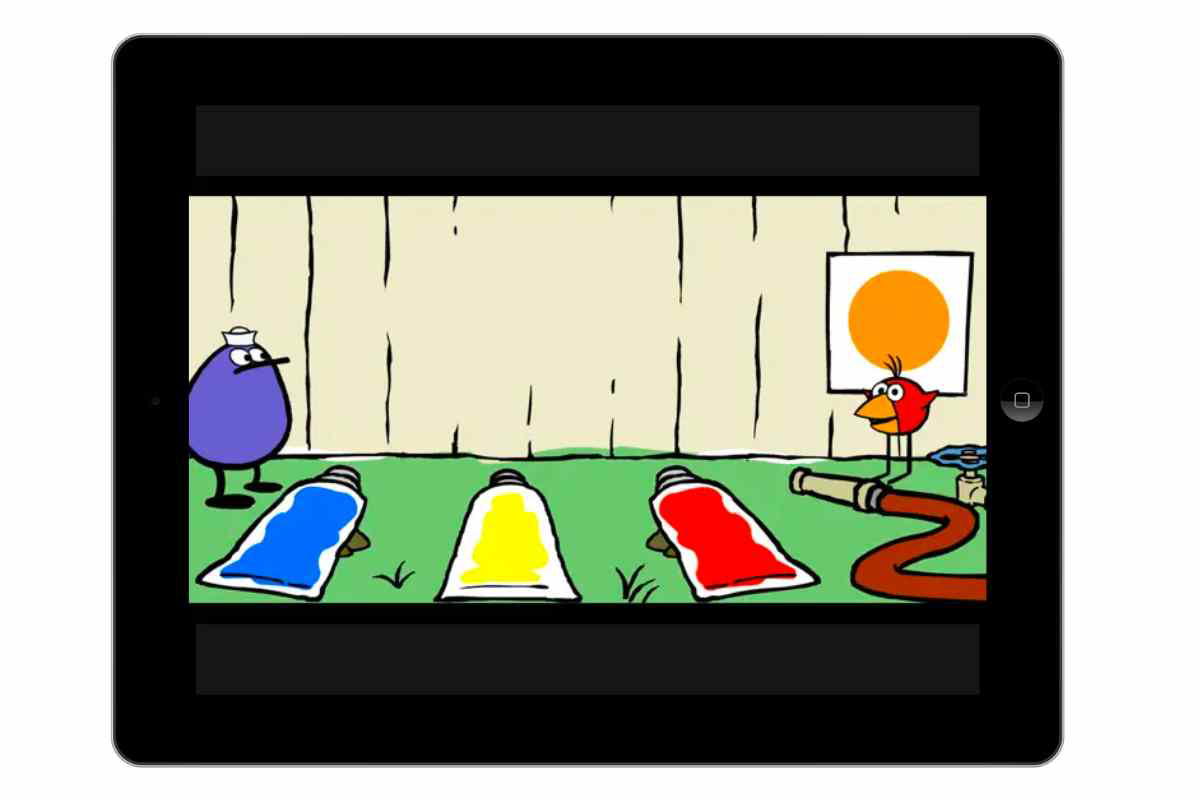 peep and the Big Wide World Paint Splar color app peep and the Big Wide World Paint Splar color app