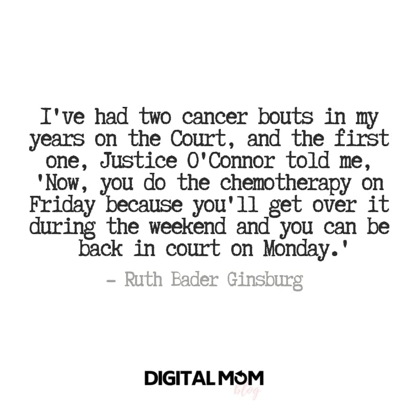 Ruth Bader Ginsburg Quote Monday Motivation ruthbaderginsburgquote