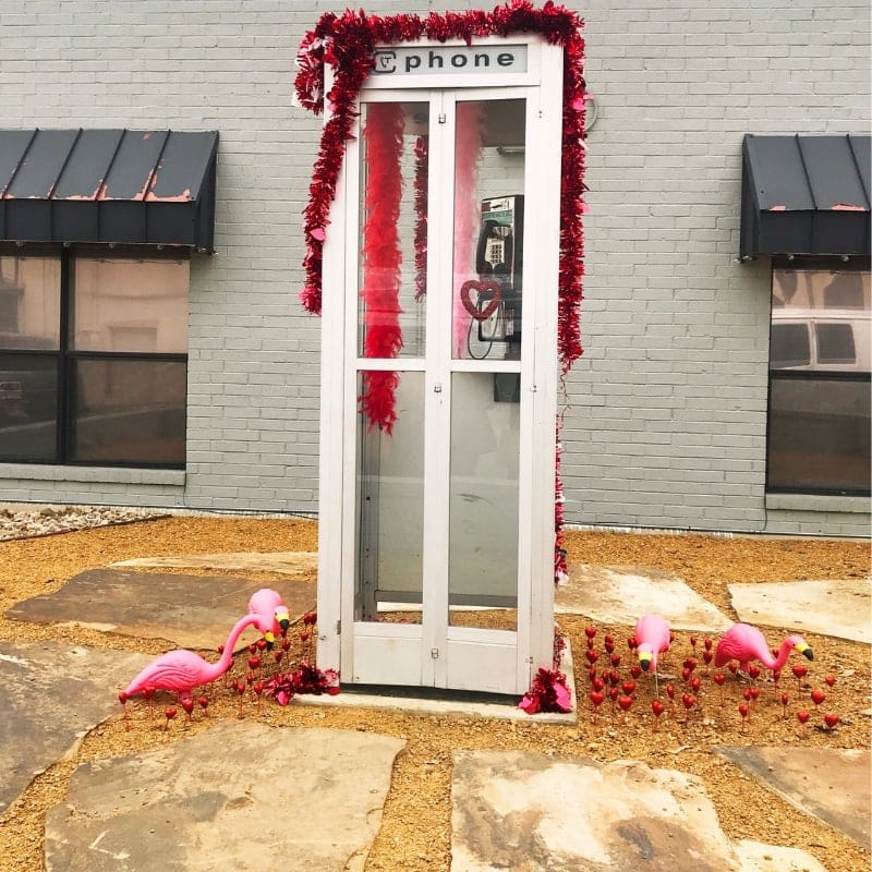 decatur tx phone booth art decaturtxphoneboothart