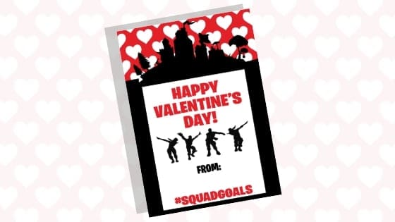 free fortnite valentine
