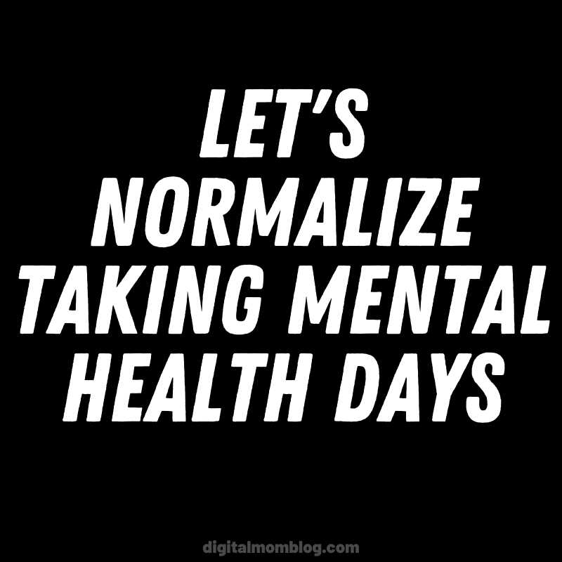 mental health days calling in sick meme funny Humorous meme with bold text advocating for normalizing mental health days, suggesting a universal call for self-care with a touch of sass.