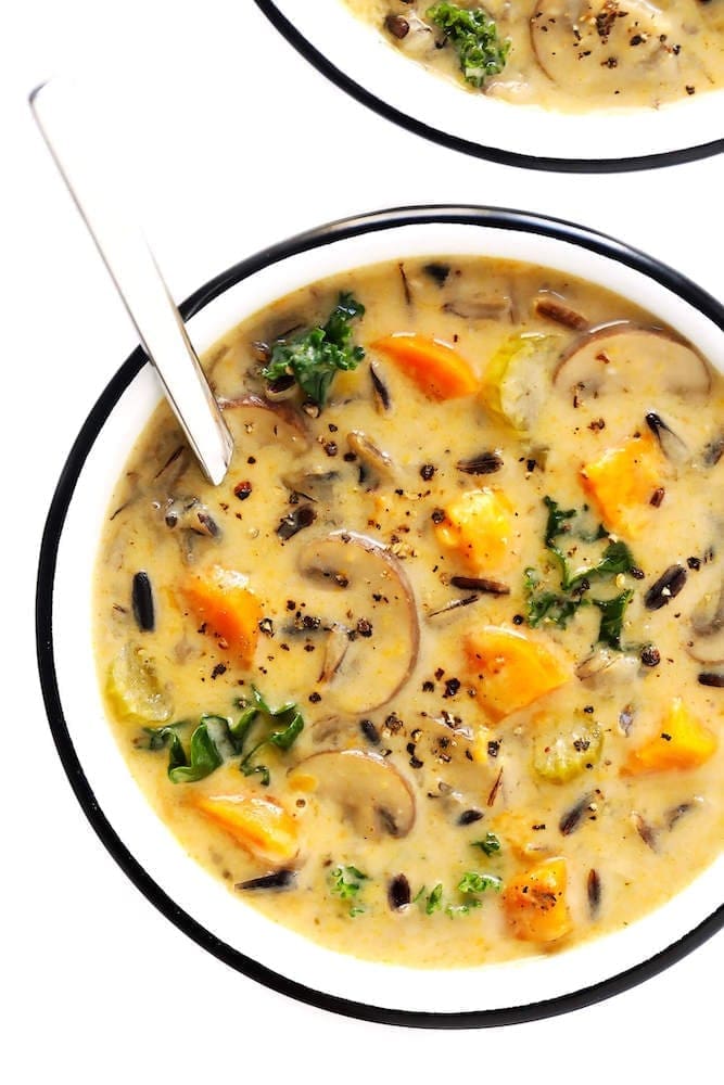 Autumn Wild Rice Soup Recipe 4