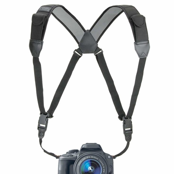 chest harness camera strap