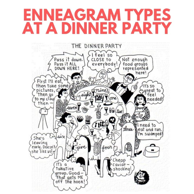 enneagram dinner party enneagramdinnerparty