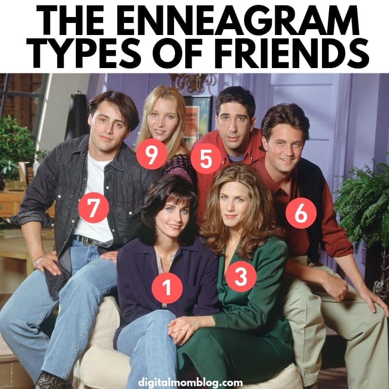 Friends Enneagram Types - enneagram meme friends Meme featuring a classic TV show cast labeled with Enneagram types; one wonders if the 'Type 7' is planning their next impulsive adventure, while 'Type 3' is already drafting their Instagram post about it.