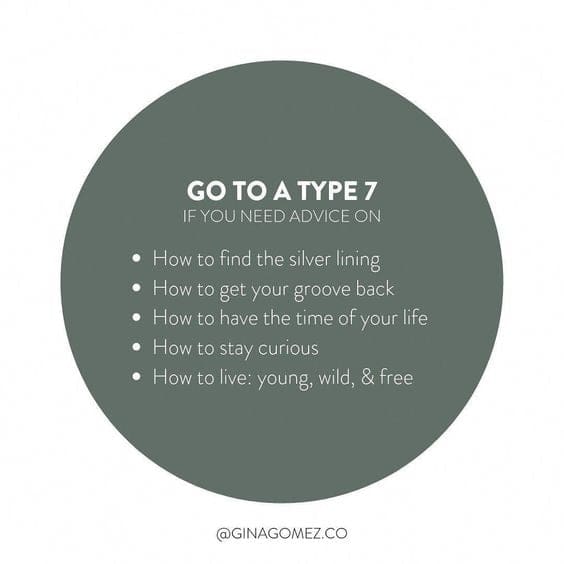 enneagram meme type 7 enneagram meme type 7