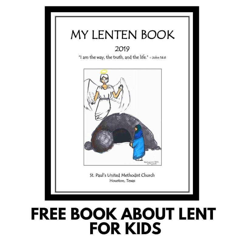 free lent for kids book book about lent for kids