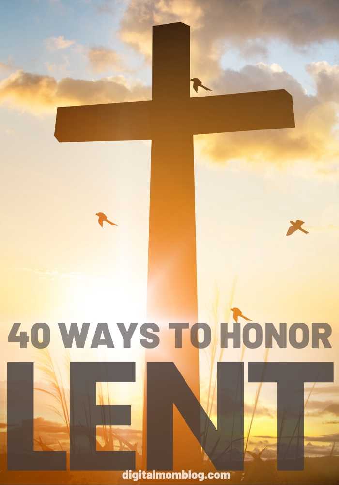 honor lent honor lent